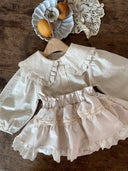 Daisy blouse - stripe - blousje - Petite Amé