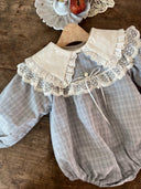 Daisy blouse - stripe - blousje - Petite Amé