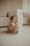 Diana romper - Beige - romper - Petite Amé
