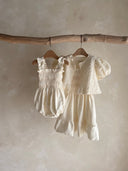 Diana romper - Ivory - romper - Petite Amé