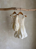 Diana romper - Ivory - romper - Petite Amé