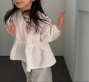 Emma puff blouse - blousje - Petite Amé