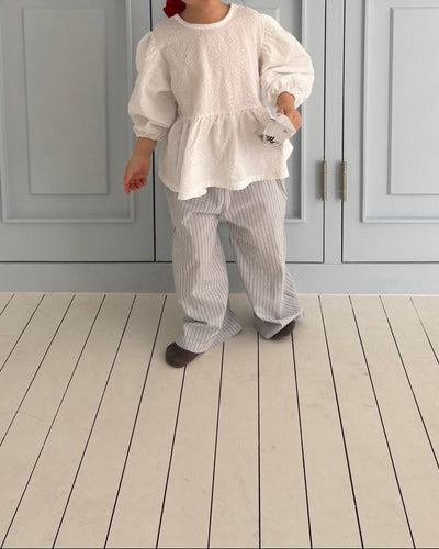 Emma puff blouse
