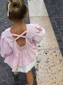 Emma puff blouse - blousje - Petite Amé