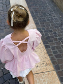 Emma puff blouse - blousje - Petite Amé