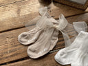Eva ribbon socks set (2pcs) - Accessoire - Petite Amé