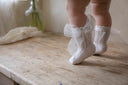 Eva ribbon socks set (2pcs) - Accessoire - Petite Amé