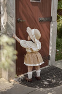 Genevieve blouse - creme - blousje - Petite Amé