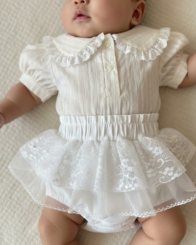 Genevieve blouse - creme