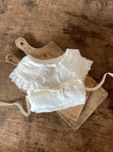 Genevieve blouse - wit - blousje - Petite Amé