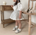 Genevieve blouse - wit - blousje - Petite Amé