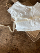 Genevieve blouse - wit - blousje - Petite Amé
