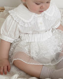 Genevieve blouse - wit - blousje - Petite Amé