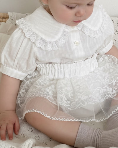 Genevieve blouse - wit
