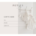 Giftcard Petite Amé - Petite Amé