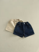 Izzy denim short - Petite Amé
