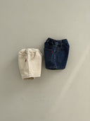 Izzy denim short - Petite Amé