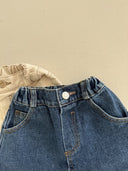 Izzy denim short - Petite Amé