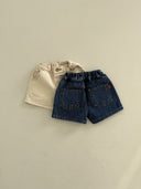 Izzy denim short - Petite Amé