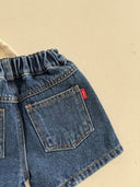Izzy denim short - Petite Amé