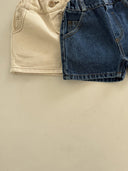 Izzy denim short - Petite Amé