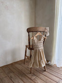 June dress - Beige - Jurkje - Petite Amé
