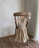 June dress - Beige - Jurkje - Petite Amé