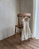 June dress - Ivory - Jurkje - Petite Amé
