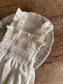 June dress - Ivory - Jurkje - Petite Amé