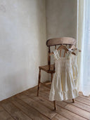 June dress - Ivory - Jurkje - Petite Amé