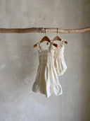 June dress - Ivory - Jurkje - Petite Amé
