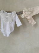 Knit special bodysuit - romper - Petite Amé