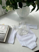 Knit special bodysuit - romper - Petite Amé