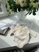 Knit special bodysuit - romper - Petite Amé