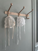 Laura baby mutsje - kant