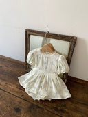 Leah romper jurkje met strik - romper - Petite Amé