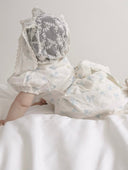 Leah romper jurkje met strik - romper - Petite Amé