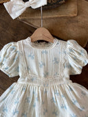 Leah romper jurkje met strik - romper - Petite Amé