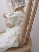 Leah romper jurkje met strik - romper - Petite Amé