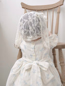 Leah romper jurkje met strik - romper - Petite Amé