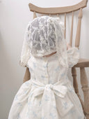 Leah romper jurkje met strik