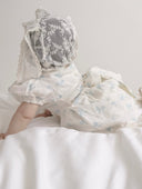 Leah romper jurkje met strik