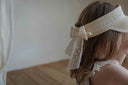 Liva straw lace sun cap - Accessoire - Petite Amé