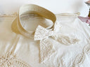 Liva straw lace sun cap - Accessoire - Petite Amé