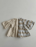 Lucie blouse (Ivory) - Petite Amé