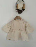 Lucie blouse (Ivory) - Petite Amé