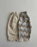 Lucie culotte broek (Blue tulip) - Petite Amé