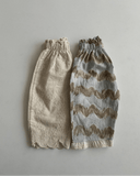 Lucie culotte broek (Ivory) - Petite Amé