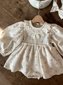 May romper jurkje - Jurkje - Petite Amé