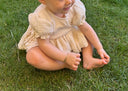 Mia mousseline romper jurkje - romper - Petite Amé
